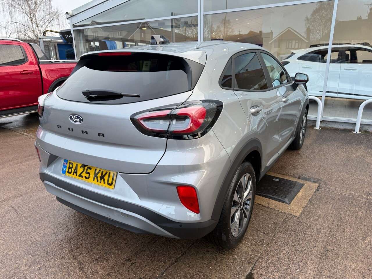 2025 FORD PUMA 2025 FORD PUMA