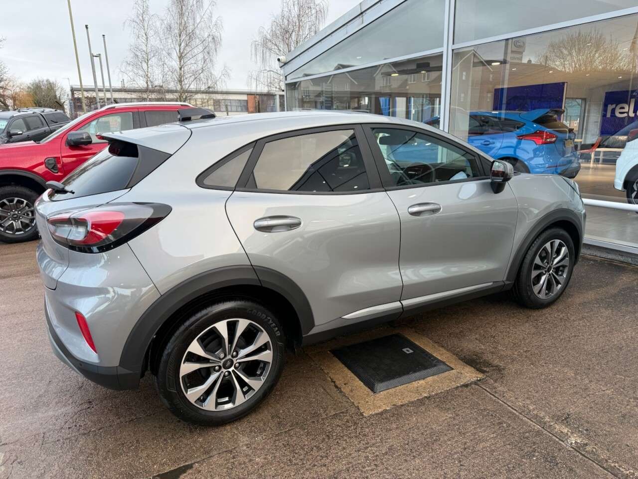 2025 FORD PUMA 2025 FORD PUMA