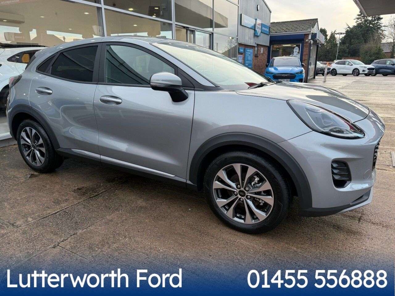 A 2025 FORD PUMA 1.0T EcoBoost MHEV Titanium SUV 5dr Petrol Hybrid Manual Euro 6 (s/s) (125 A 2025 FORD PUMA 1.0T EcoBoost MHEV Titanium SUV 5dr Petrol Hybrid Manual Euro 6 (s/s) (125