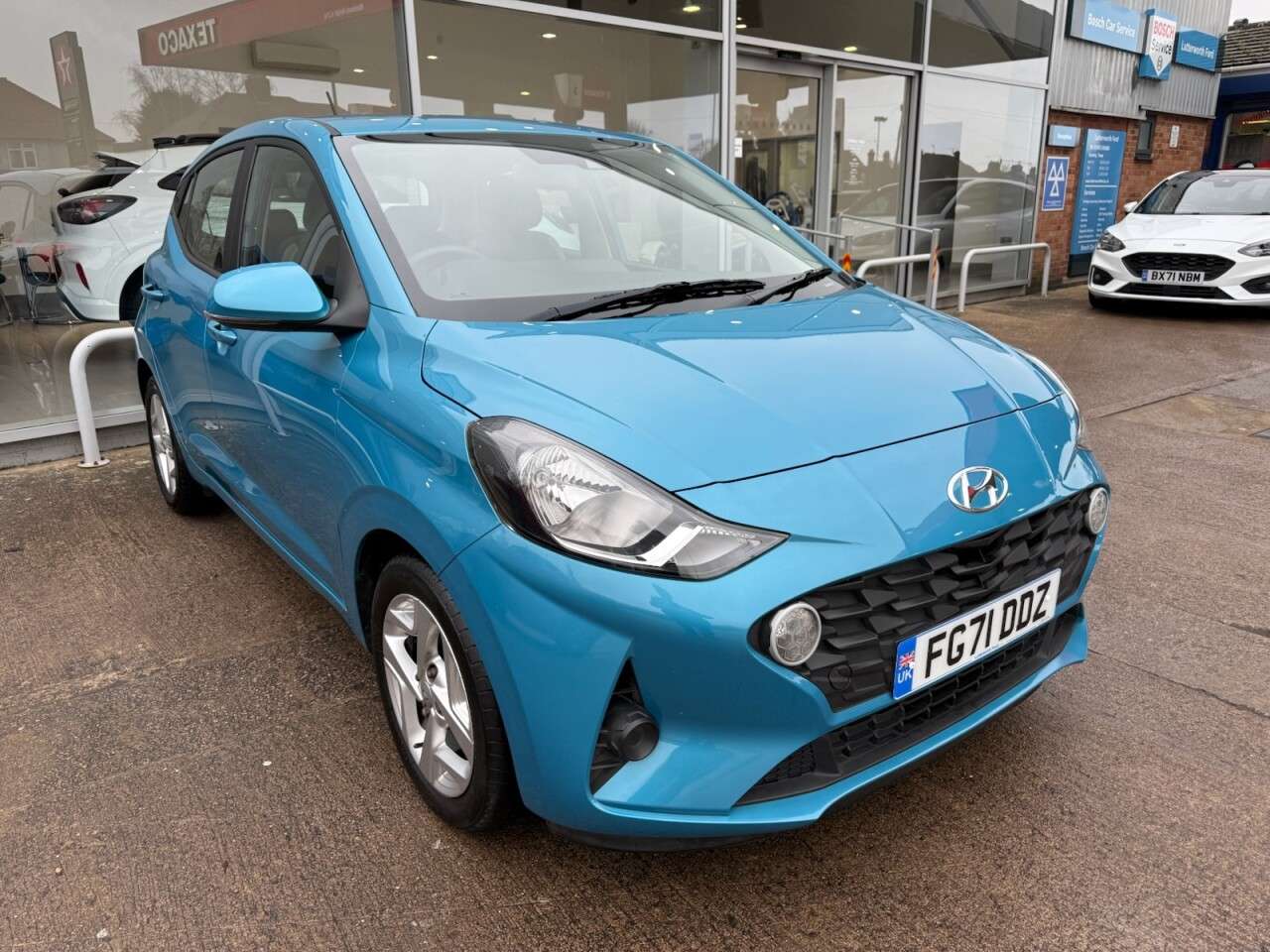 A 2021 HYUNDAI I10 1.2 SE Connect Hatchback 5dr Petrol Auto Euro 6 (s/s) (84 ps) A 2021 HYUNDAI I10 1.2 SE Connect Hatchback 5dr Petrol Auto Euro 6 (s/s) (84 ps)