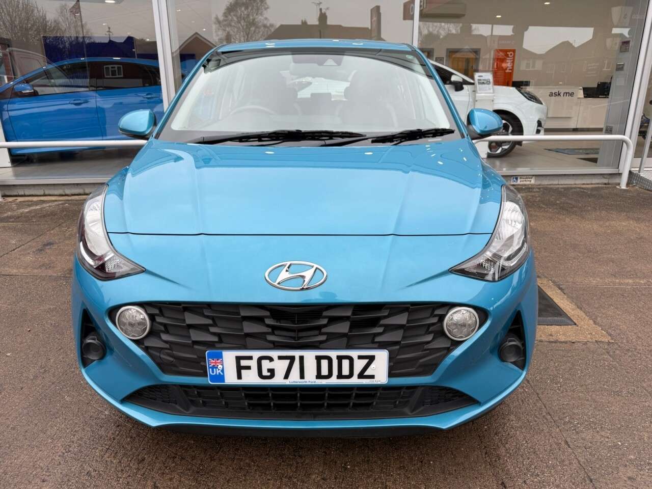 A 2021 HYUNDAI I10 1.2 SE Connect Hatchback 5dr Petrol Auto Euro 6 (s/s) (84 ps) A 2021 HYUNDAI I10 1.2 SE Connect Hatchback 5dr Petrol Auto Euro 6 (s/s) (84 ps)