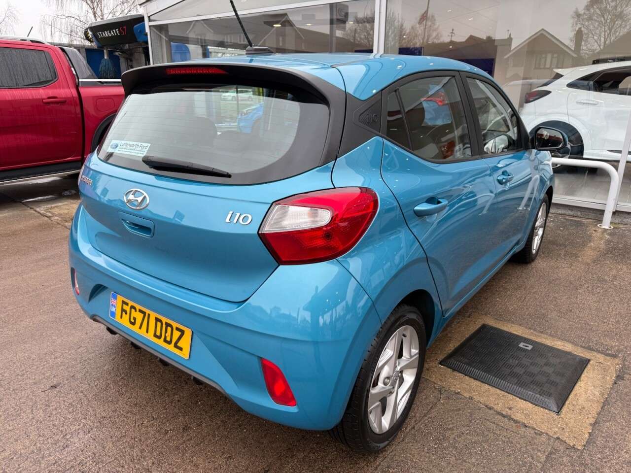 2021 HYUNDAI I10 2021 HYUNDAI I10