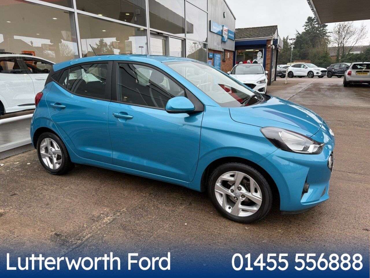 A 2021 HYUNDAI I10 1.2 SE Connect Hatchback 5dr Petrol Auto Euro 6 (s/s) (84 ps) A 2021 HYUNDAI I10 1.2 SE Connect Hatchback 5dr Petrol Auto Euro 6 (s/s) (84 ps)