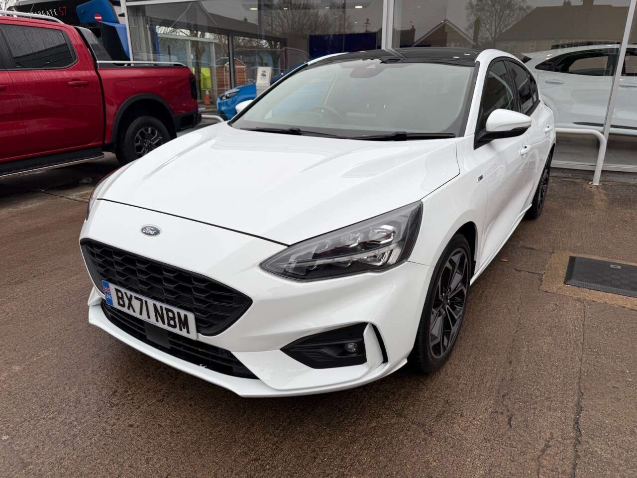 2021 FORD FOCUS 2021 FORD FOCUS