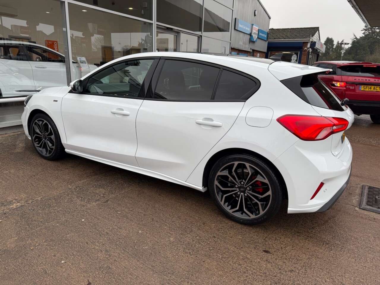 2021 FORD FOCUS 2021 FORD FOCUS