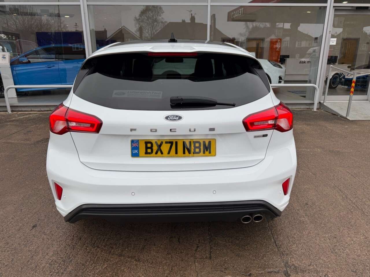 2021 FORD FOCUS 2021 FORD FOCUS