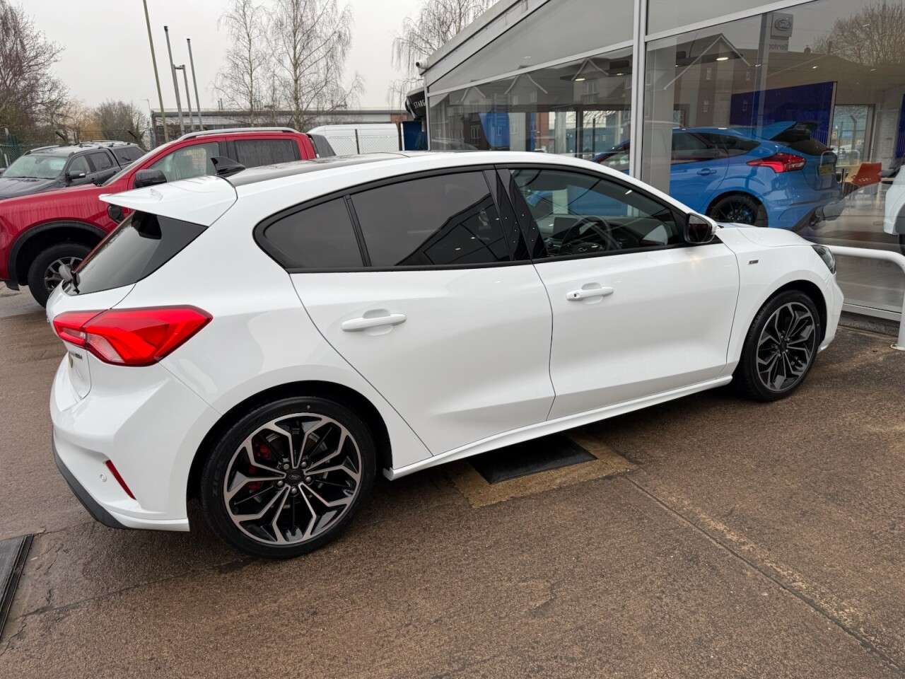 2021 FORD FOCUS 2021 FORD FOCUS