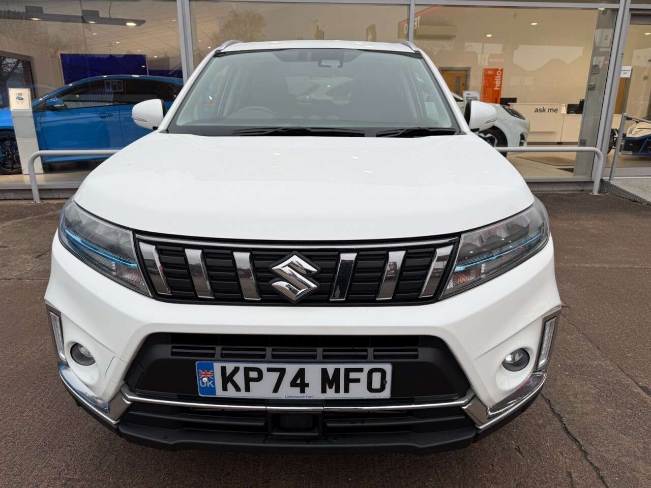 A 2024 SUZUKI VITARA 1.4 Boosterjet MHEV SZ5 SUV 5dr Petrol Hybrid Manual Euro 6 (s/s) (129 ps) A 2024 SUZUKI VITARA 1.4 Boosterjet MHEV SZ5 SUV 5dr Petrol Hybrid Manual Euro 6 (s/s) (129 ps)