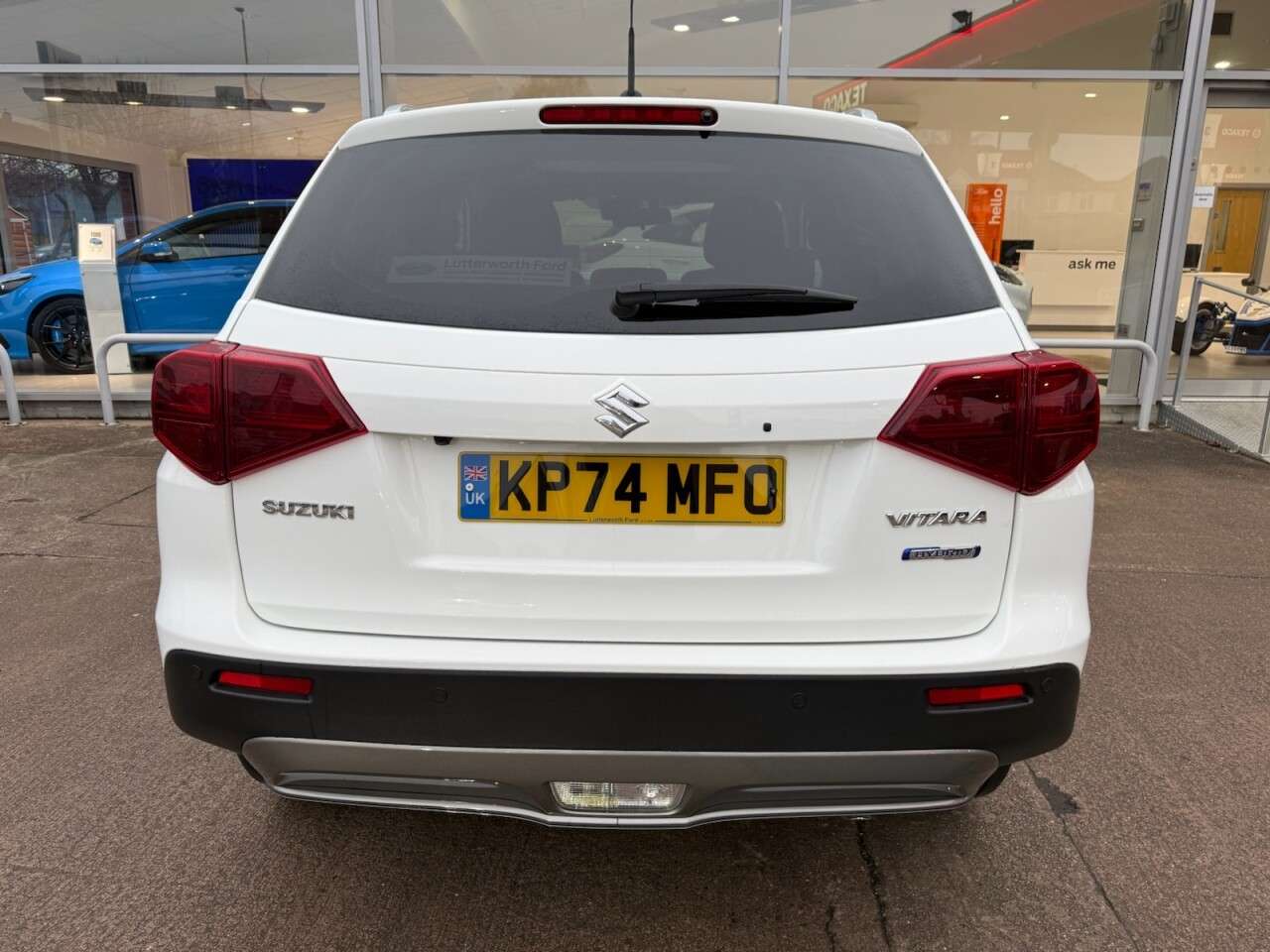 2024 SUZUKI VITARA 2024 SUZUKI VITARA