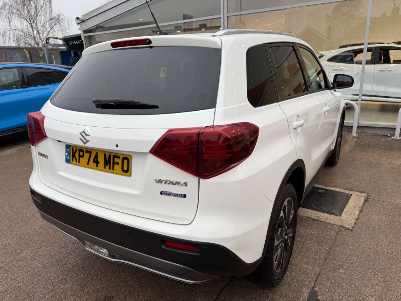 2024 SUZUKI VITARA 2024 SUZUKI VITARA