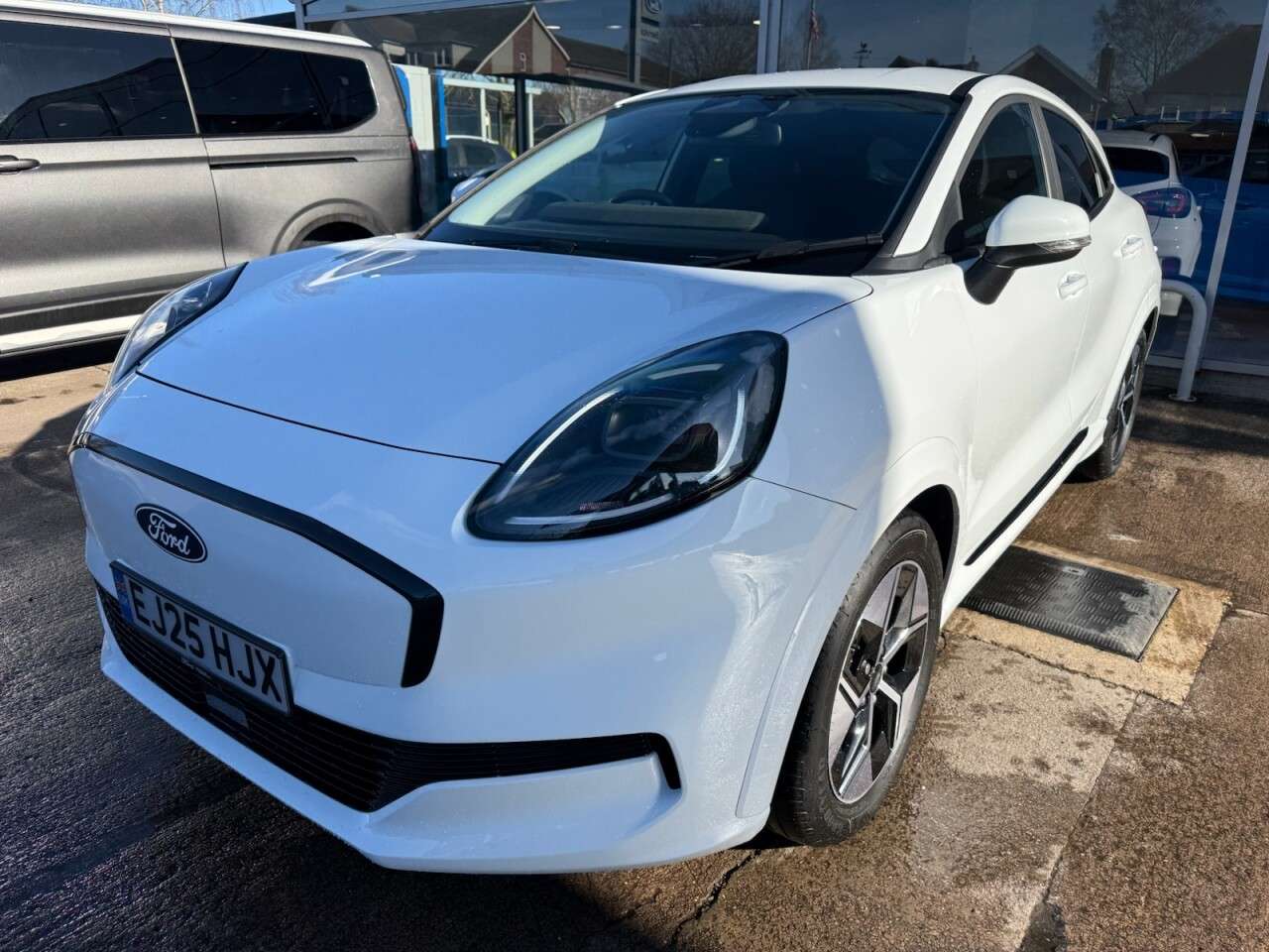 2025 FORD PUMA GEN-E 2025 FORD PUMA GEN-E