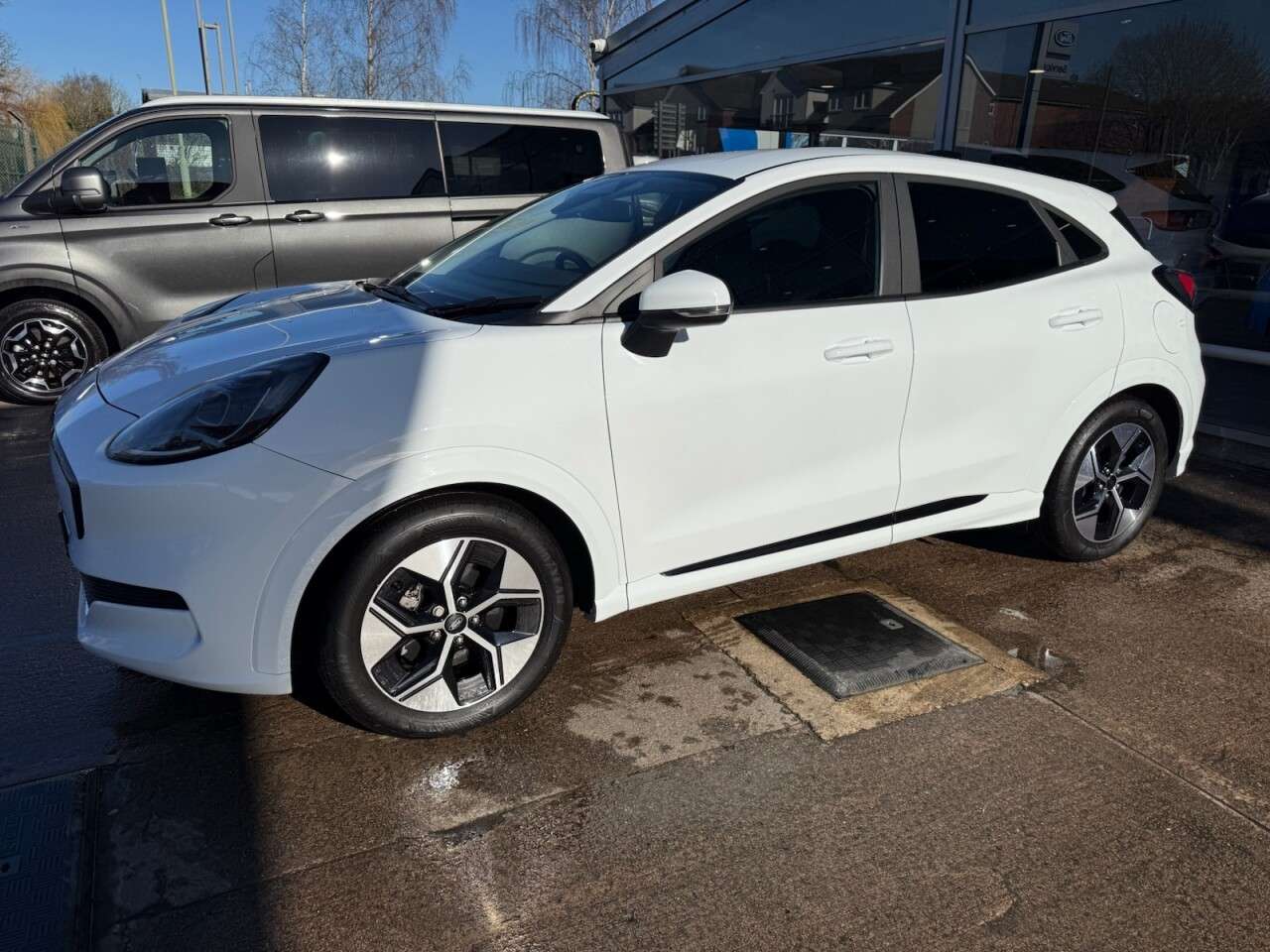 2025 FORD PUMA GEN-E 2025 FORD PUMA GEN-E