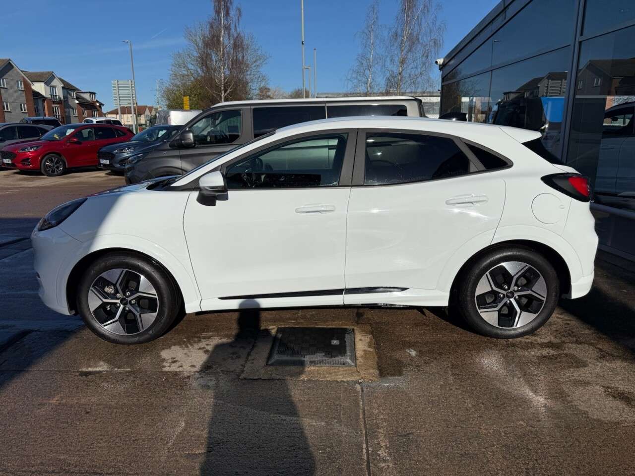 2025 FORD PUMA GEN-E 2025 FORD PUMA GEN-E