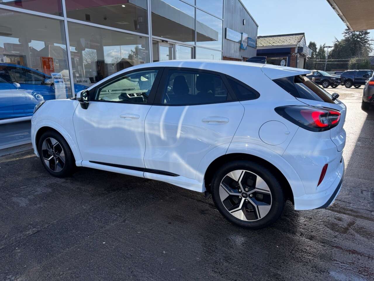 2025 FORD PUMA GEN-E 2025 FORD PUMA GEN-E