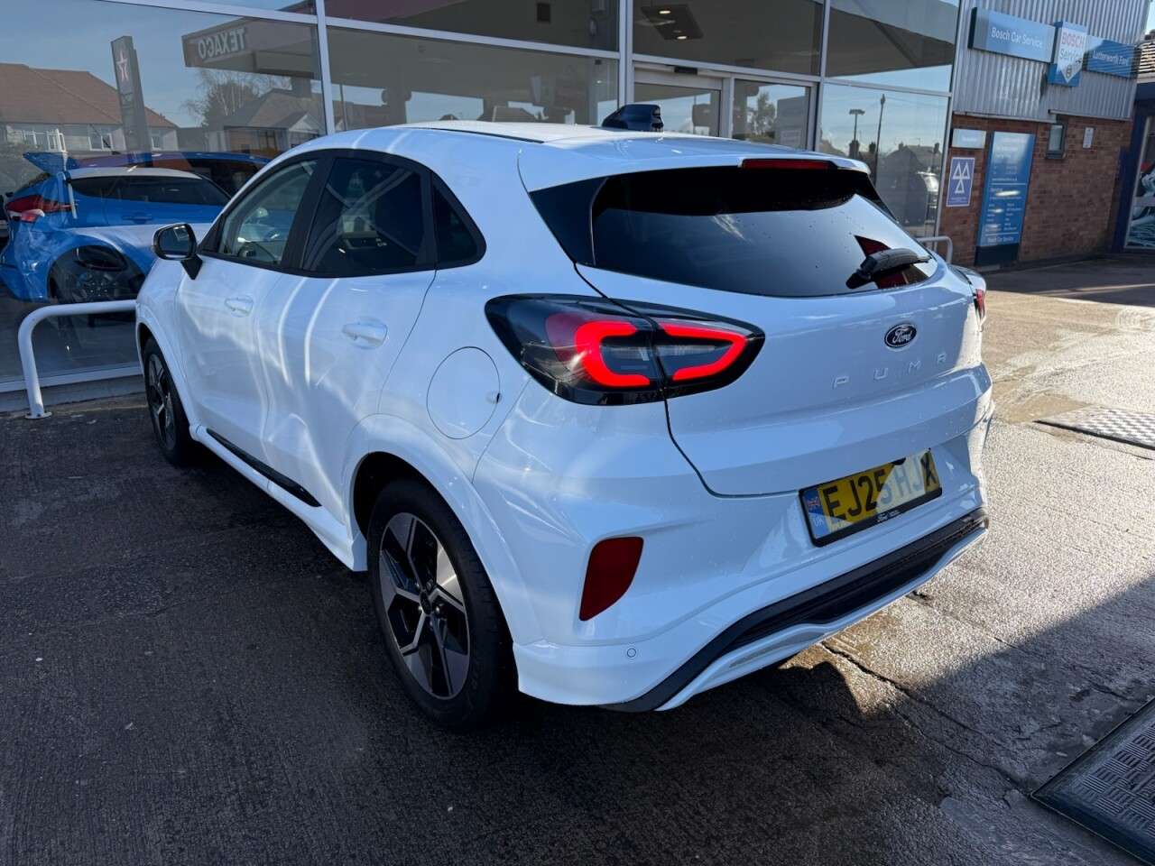 2025 FORD PUMA GEN-E 2025 FORD PUMA GEN-E