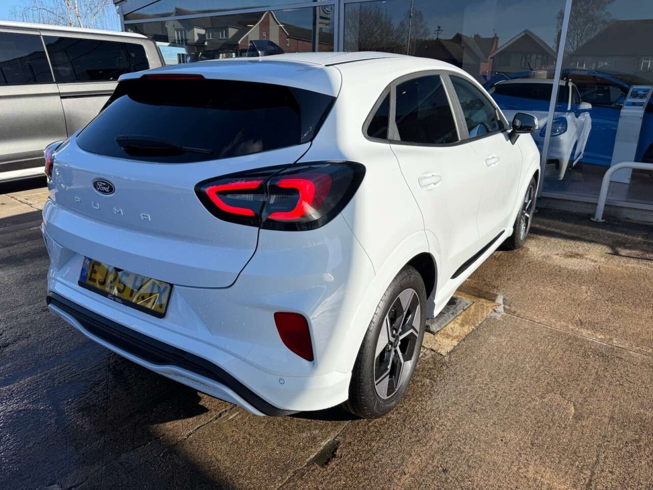 2025 FORD PUMA GEN-E 2025 FORD PUMA GEN-E