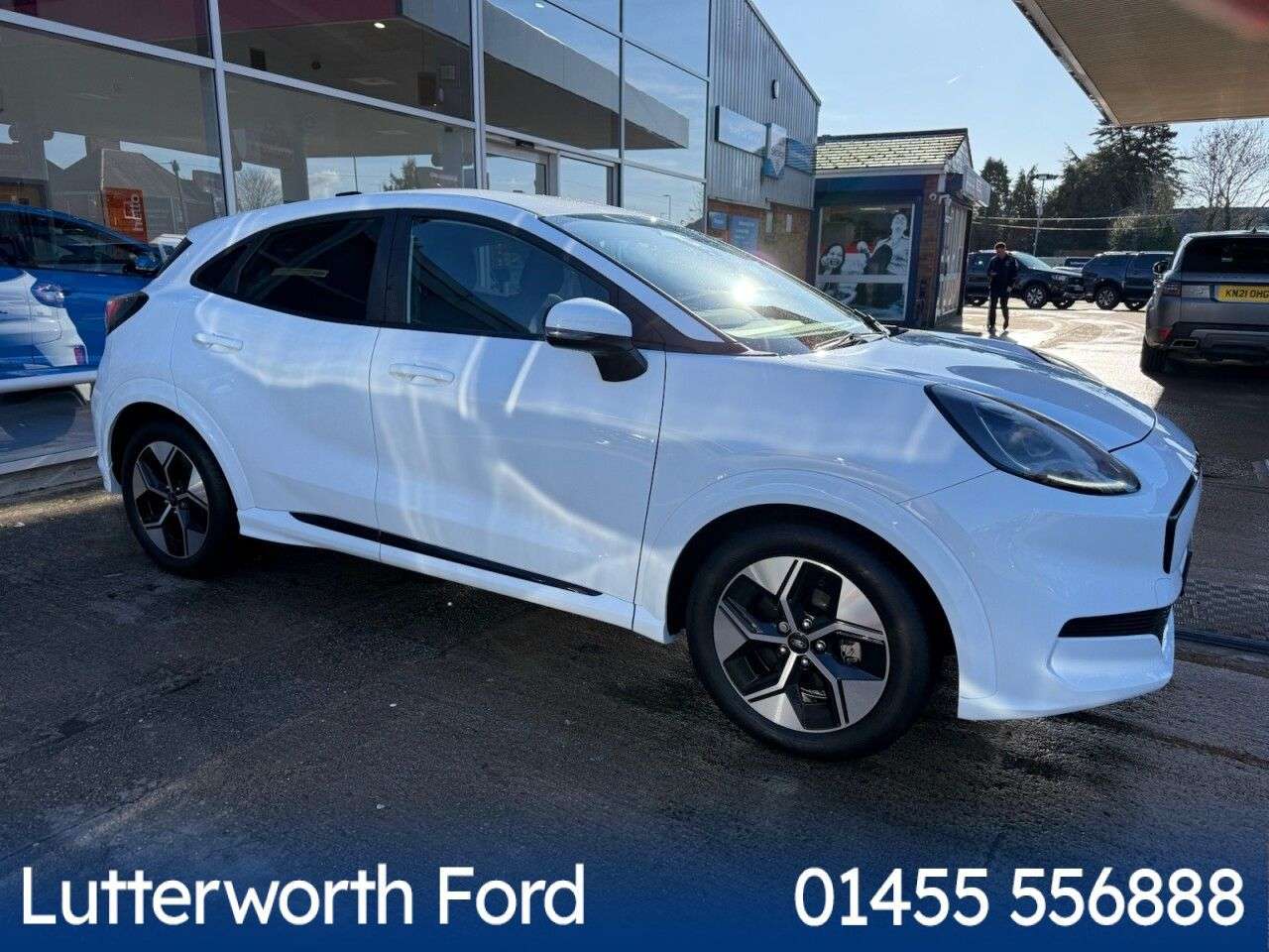 A 2025 FORD PUMA GEN-E Standard Range 43kWh Select SUV 5dr Electric Auto (168 ps) A 2025 FORD PUMA GEN-E Standard Range 43kWh Select SUV 5dr Electric Auto (168 ps)