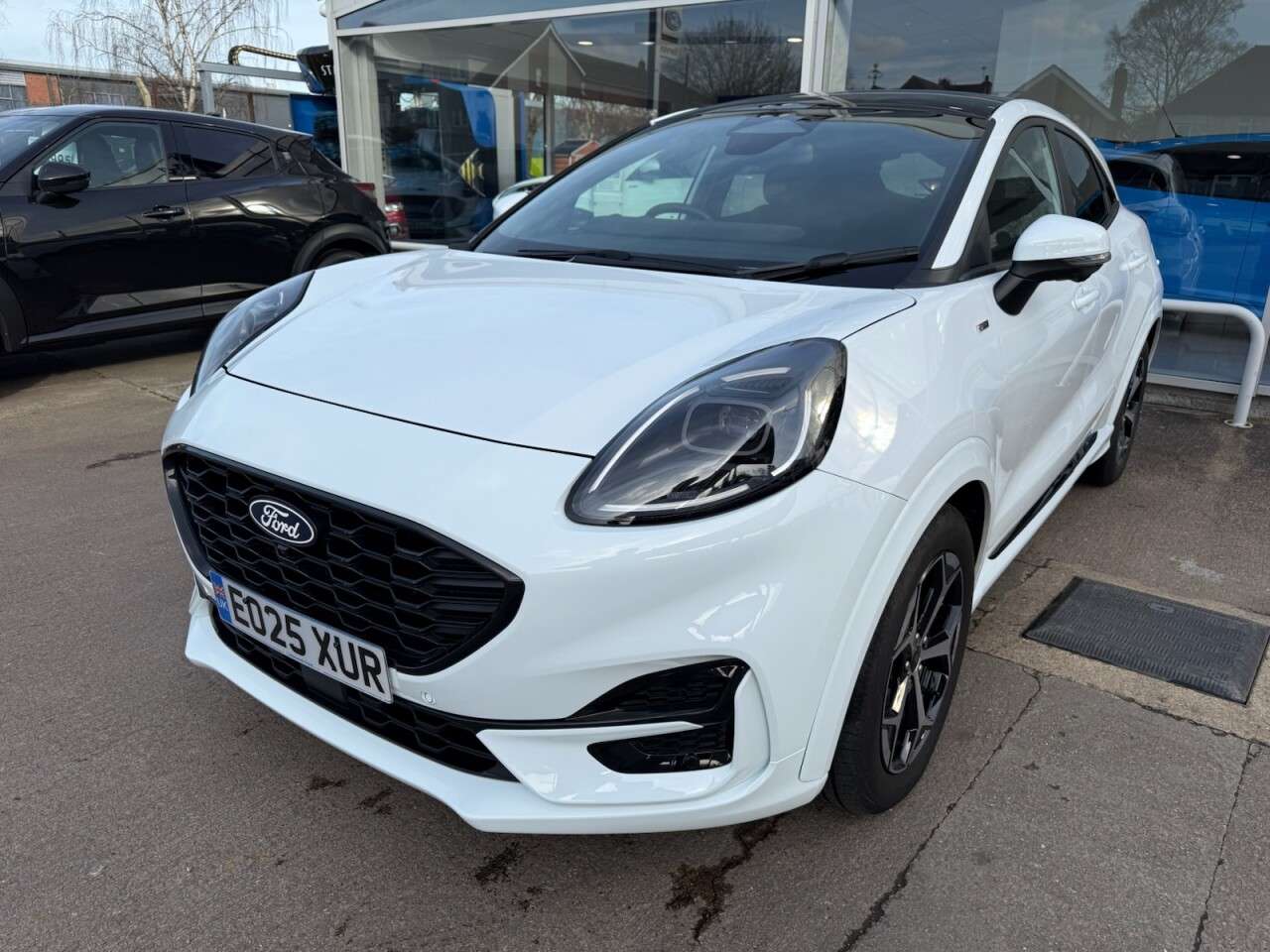 A 2025 FORD PUMA 1.0T EcoBoost MHEV ST-Line SUV 5dr Petrol Hybrid DCT Euro 6 (s/s) (125 ps) A 2025 FORD PUMA 1.0T EcoBoost MHEV ST-Line SUV 5dr Petrol Hybrid DCT Euro 6 (s/s) (125 ps)
