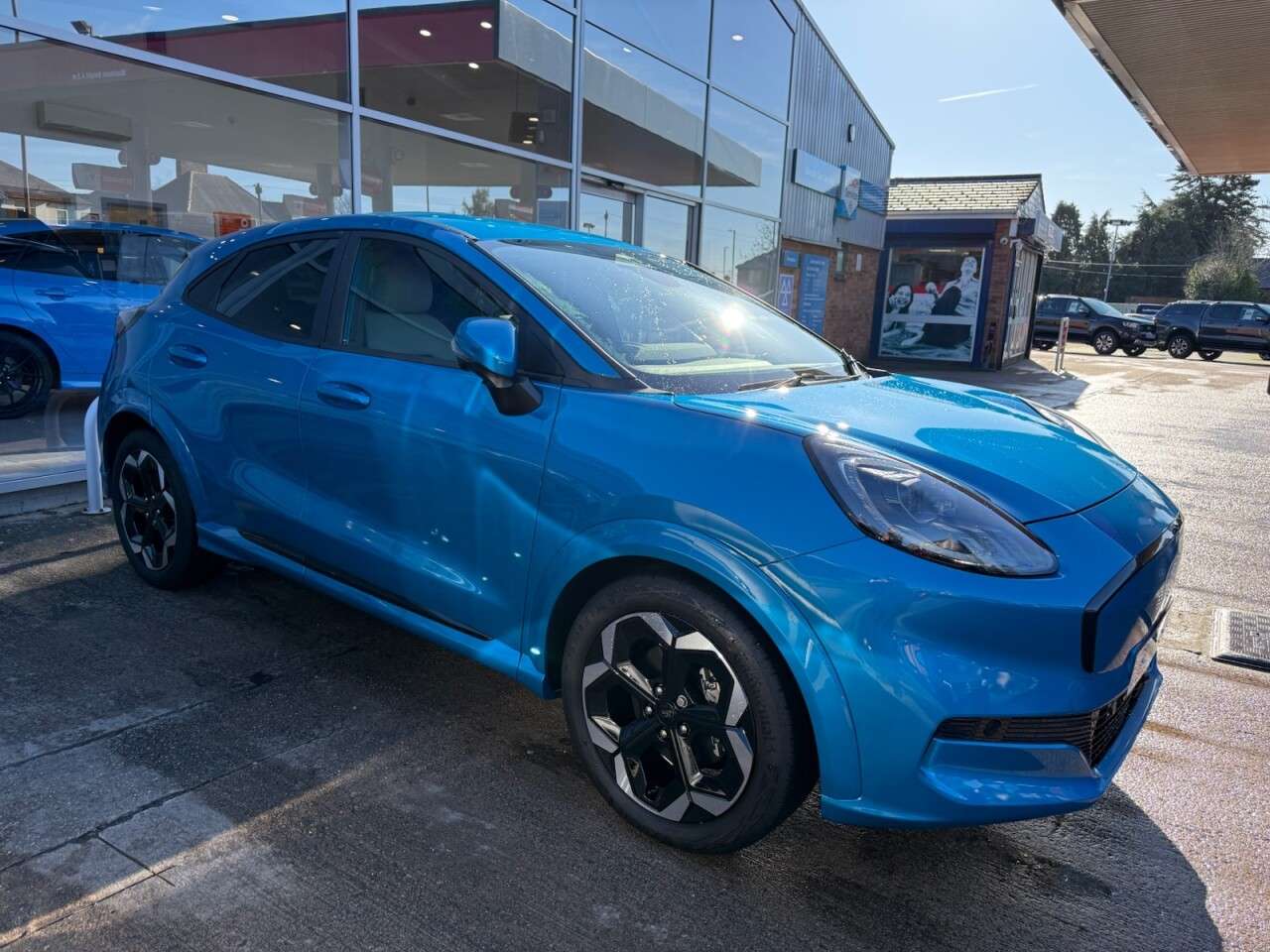 A 2026 FORD PUMA GEN-E Standard Range 43kWh Premium SUV 5dr Electric Auto (168 ps) A 2026 FORD PUMA GEN-E Standard Range 43kWh Premium SUV 5dr Electric Auto (168 ps)