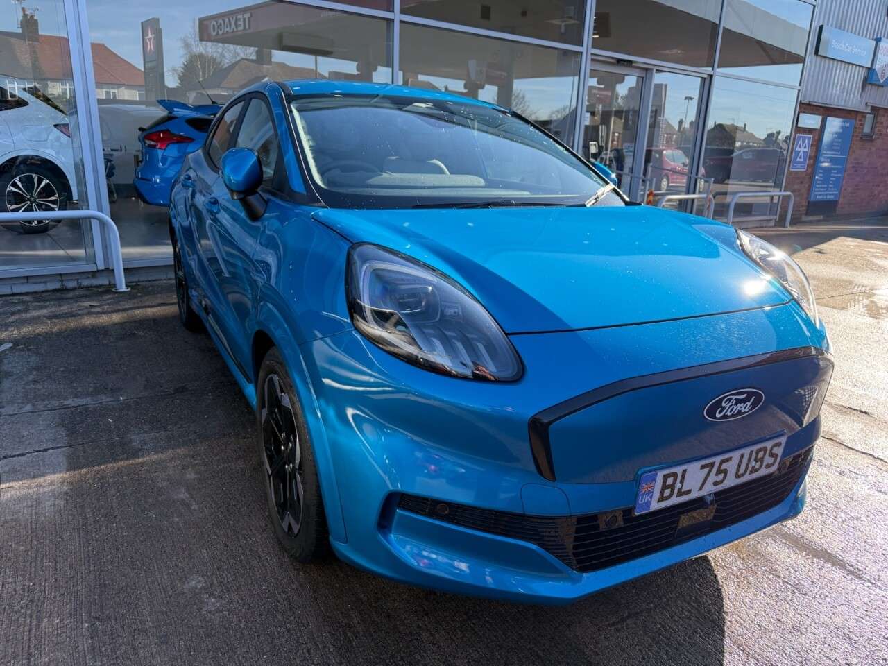 A 2026 FORD PUMA GEN-E Standard Range 43kWh Premium SUV 5dr Electric Auto (168 ps) A 2026 FORD PUMA GEN-E Standard Range 43kWh Premium SUV 5dr Electric Auto (168 ps)