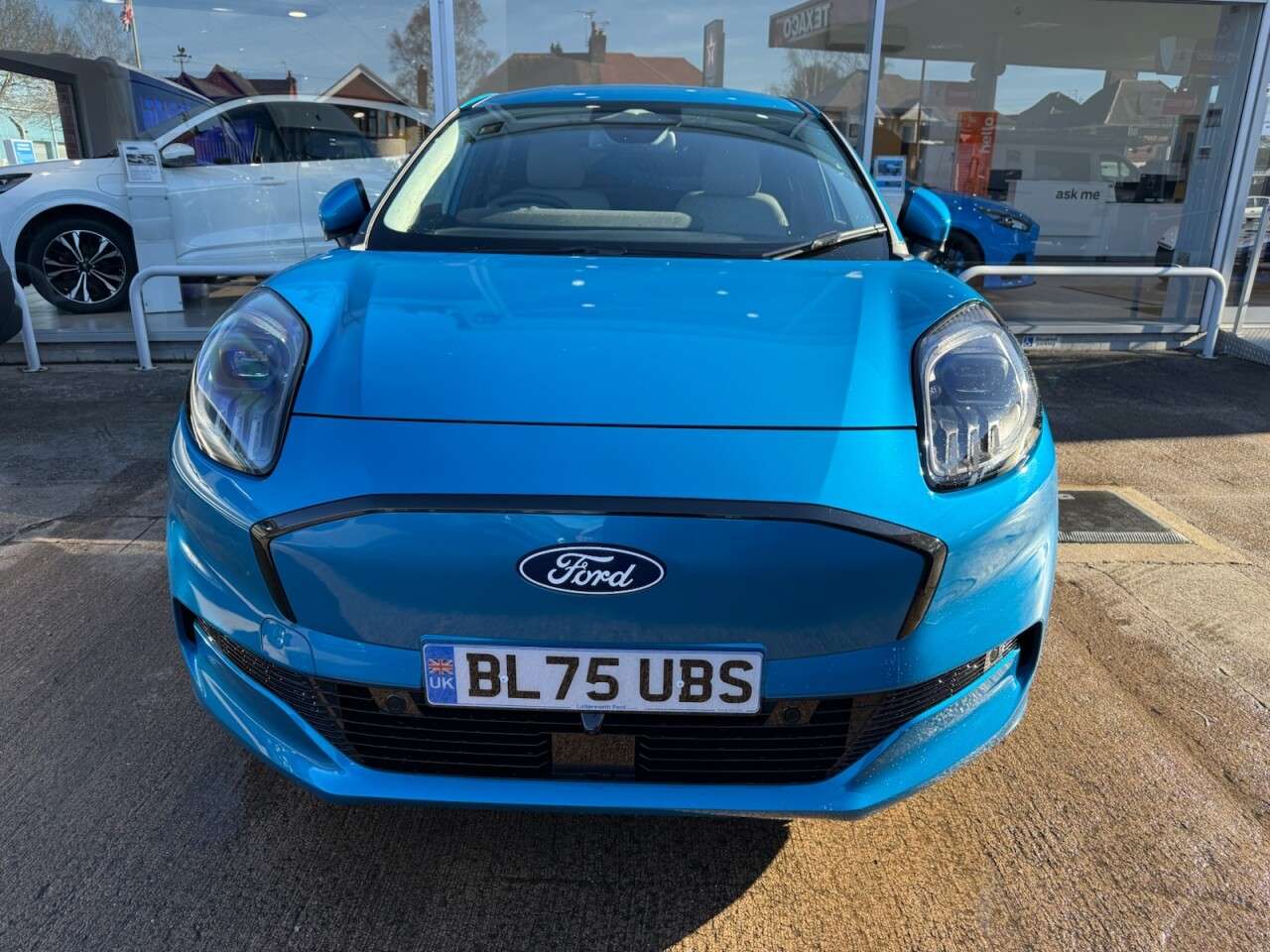 A 2026 FORD PUMA GEN-E Standard Range 43kWh Premium SUV 5dr Electric Auto (168 ps) A 2026 FORD PUMA GEN-E Standard Range 43kWh Premium SUV 5dr Electric Auto (168 ps)