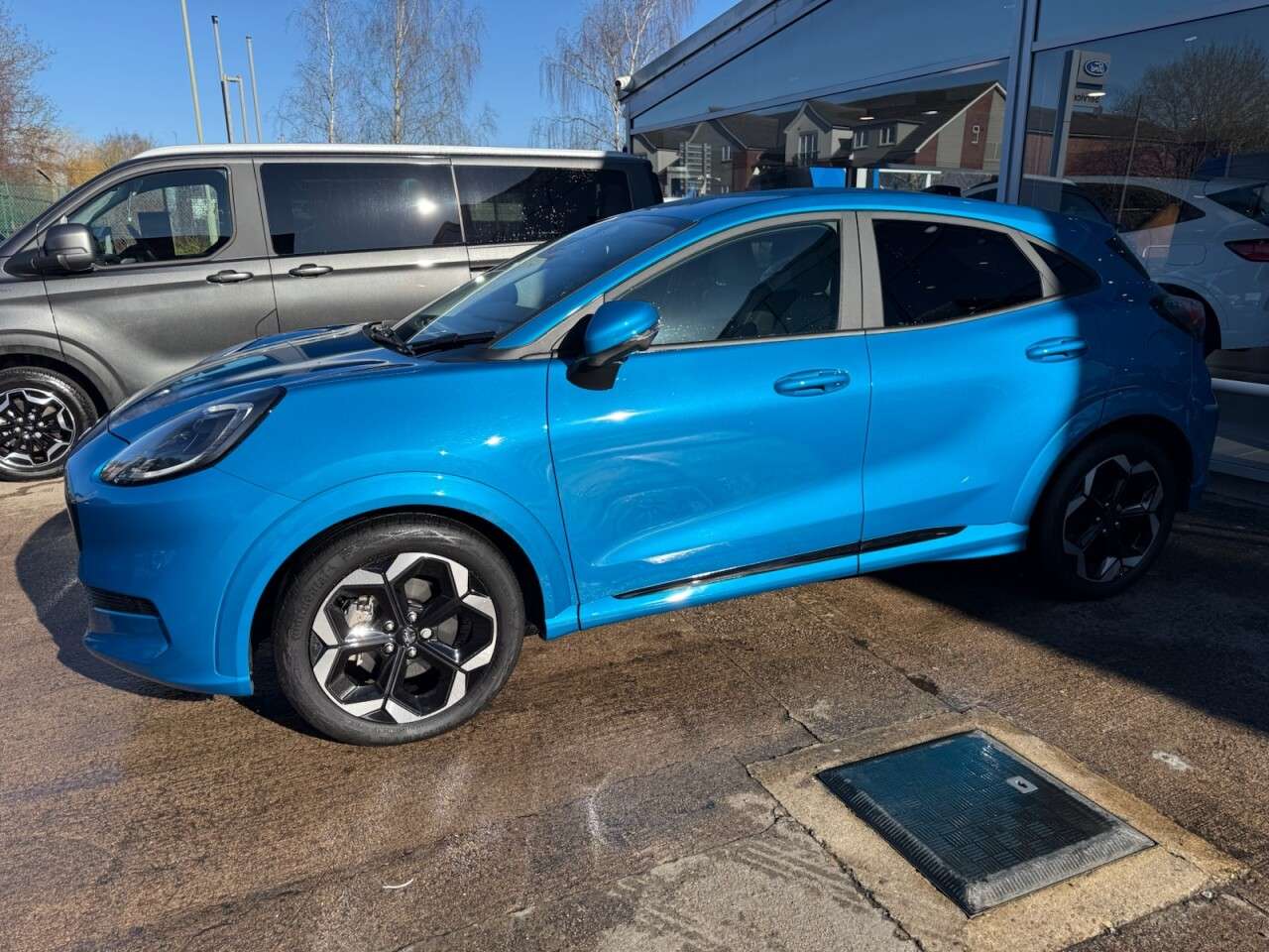 2026 FORD PUMA GEN-E 2026 FORD PUMA GEN-E