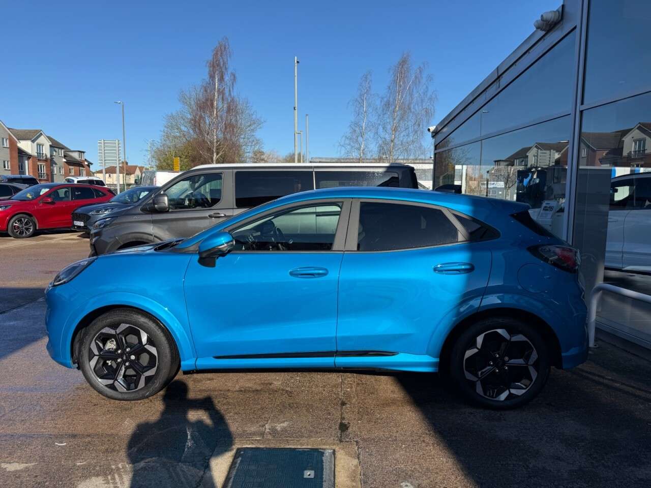 2026 FORD PUMA GEN-E 2026 FORD PUMA GEN-E