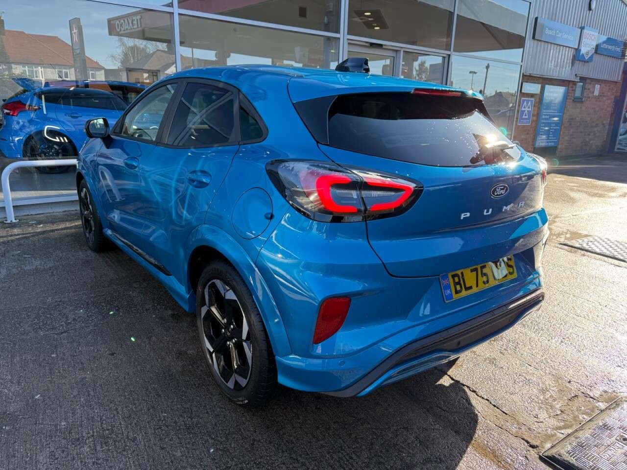 2026 FORD PUMA GEN-E 2026 FORD PUMA GEN-E