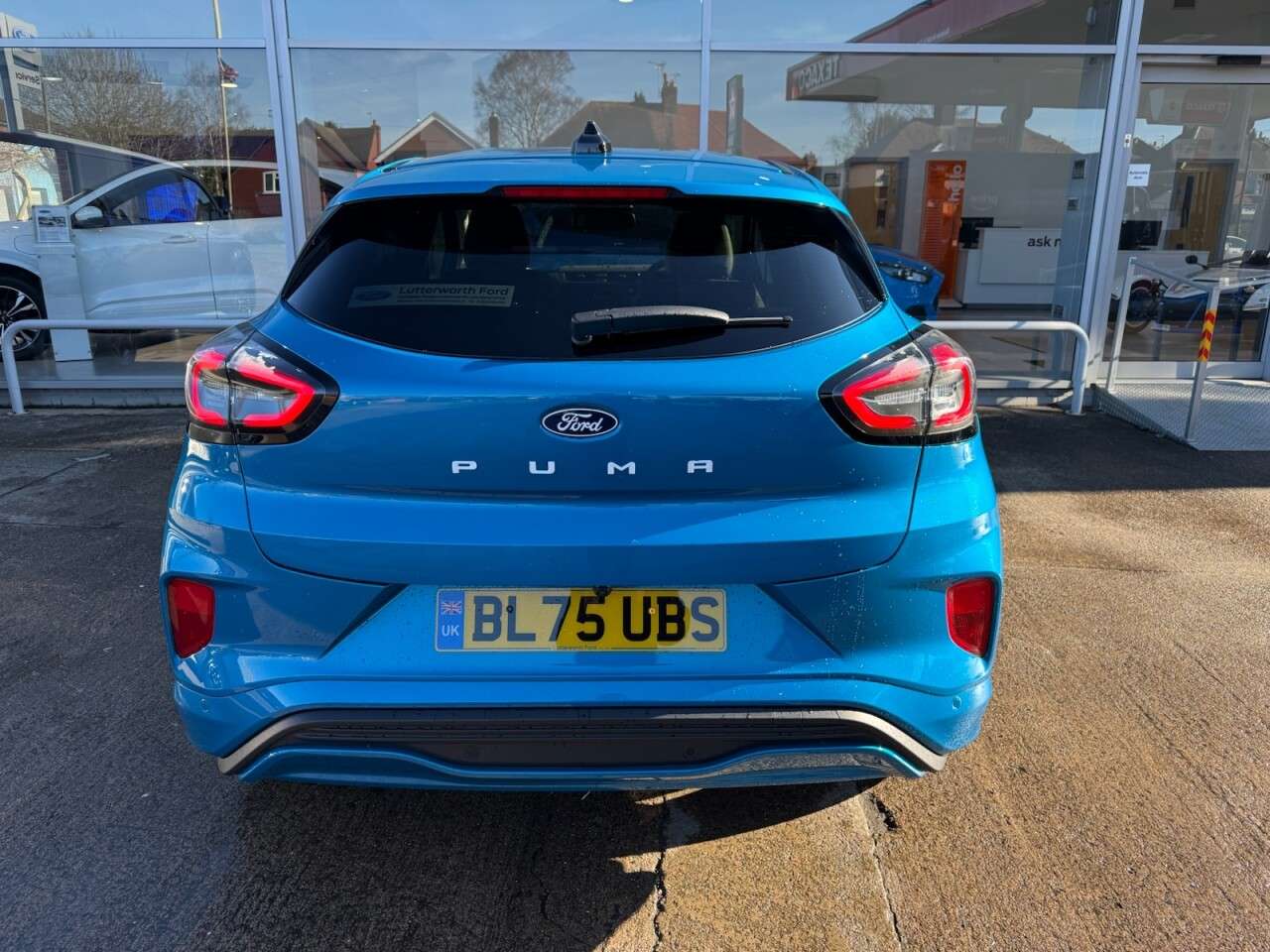 2026 FORD PUMA GEN-E 2026 FORD PUMA GEN-E