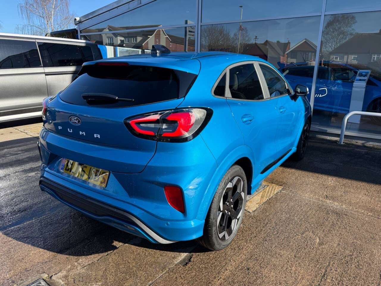 2026 FORD PUMA GEN-E 2026 FORD PUMA GEN-E