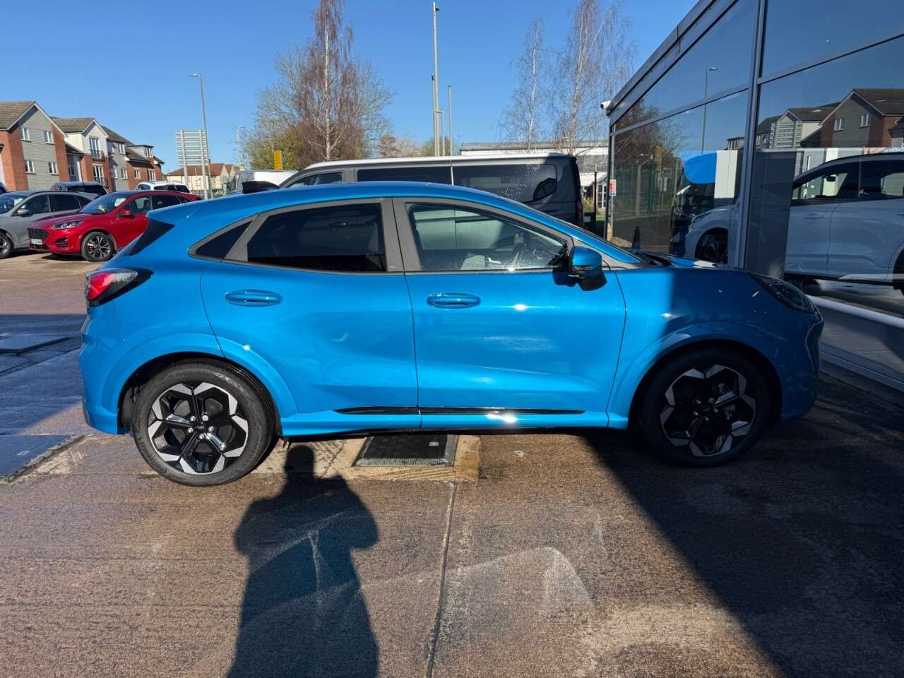 2026 FORD PUMA GEN-E 2026 FORD PUMA GEN-E