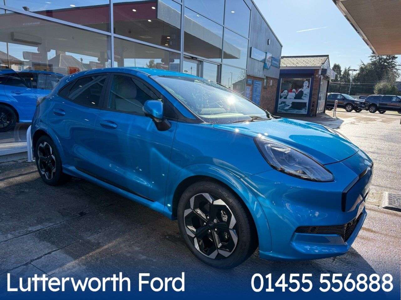 A 2026 FORD PUMA GEN-E Standard Range 43kWh Premium SUV 5dr Electric Auto (168 ps) A 2026 FORD PUMA GEN-E Standard Range 43kWh Premium SUV 5dr Electric Auto (168 ps)