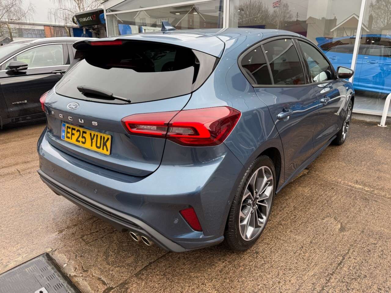 2025 FORD FOCUS 2025 FORD FOCUS