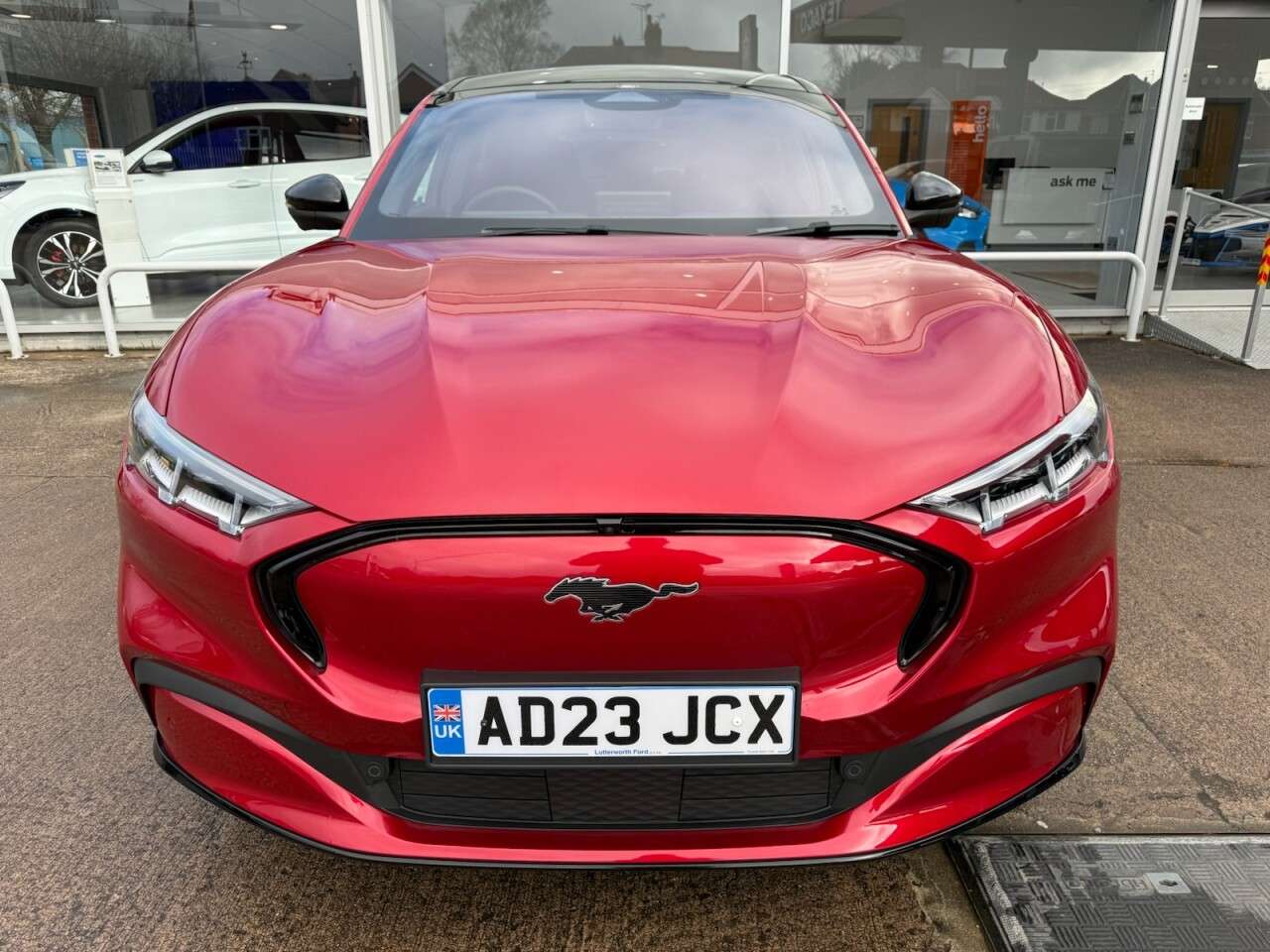 2023 FORD MUSTANG MACH-E 2023 FORD MUSTANG MACH-E