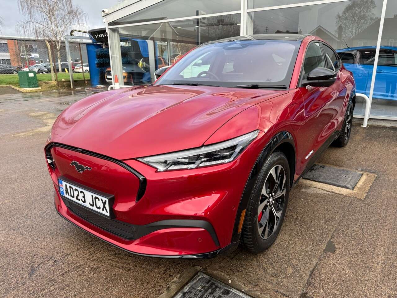 2023 FORD MUSTANG MACH-E 2023 FORD MUSTANG MACH-E