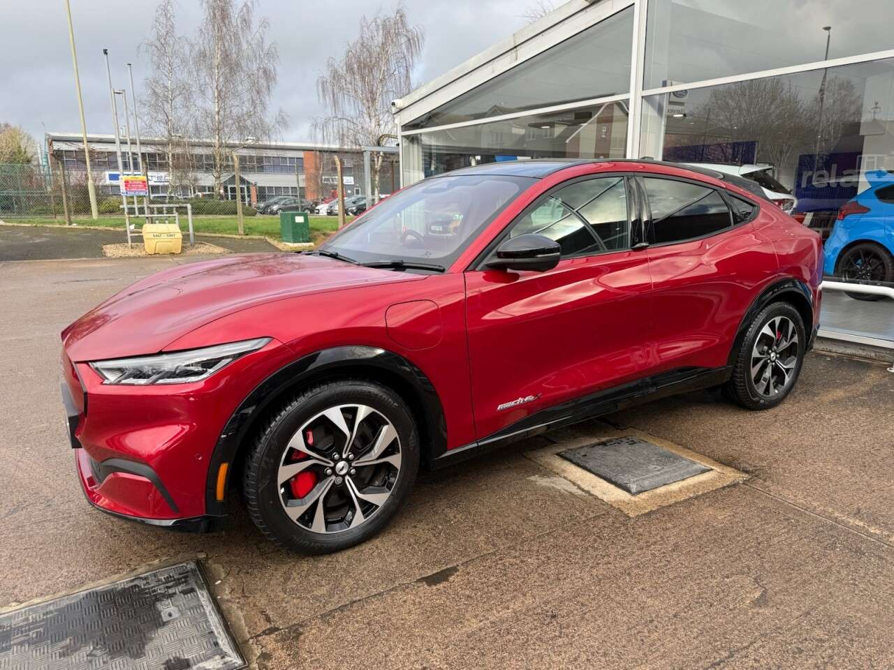 2023 FORD MUSTANG MACH-E 2023 FORD MUSTANG MACH-E