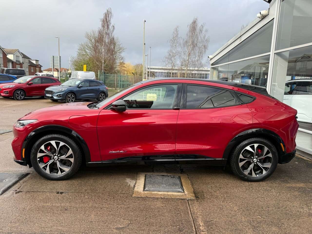 2023 FORD MUSTANG MACH-E 2023 FORD MUSTANG MACH-E