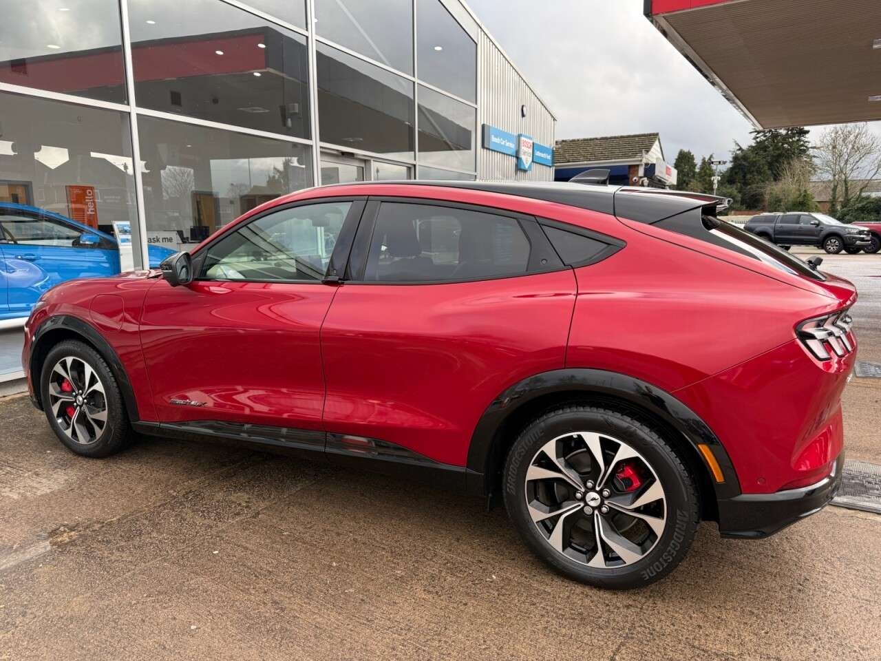 2023 FORD MUSTANG MACH-E 2023 FORD MUSTANG MACH-E