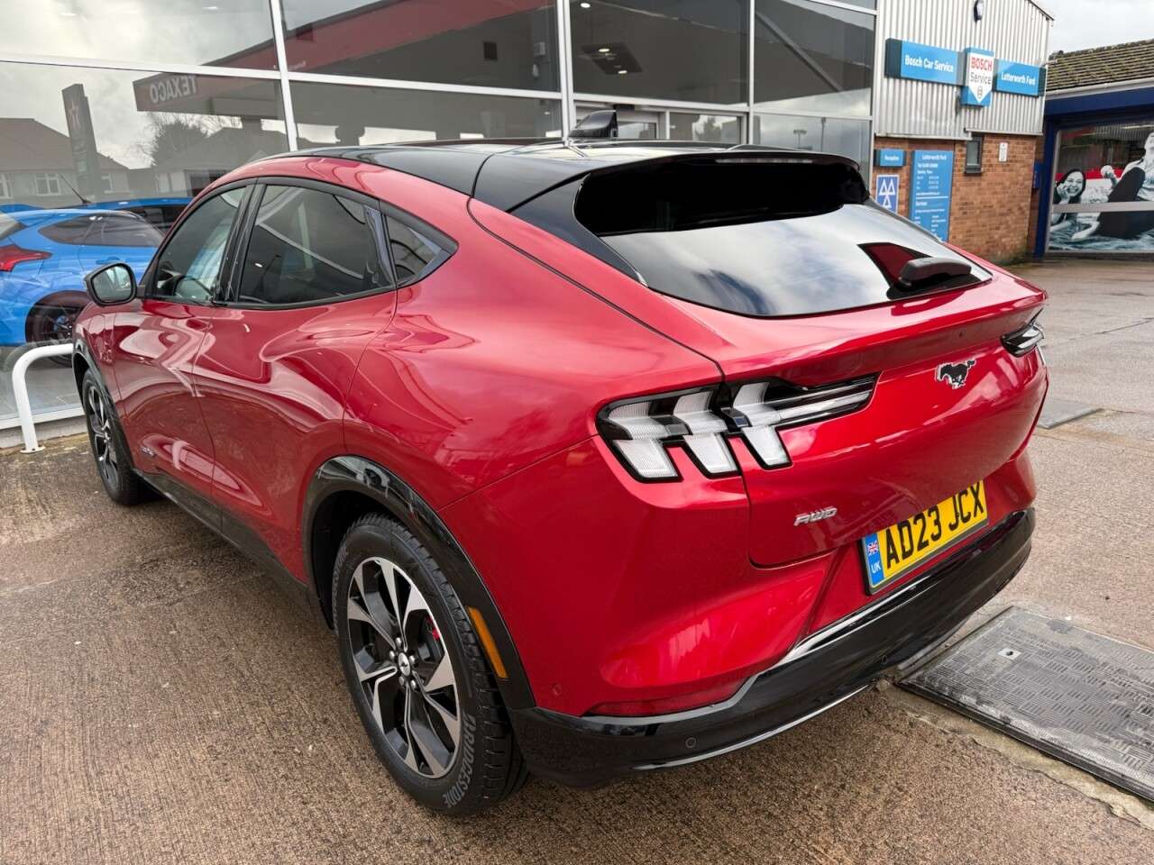 2023 FORD MUSTANG MACH-E 2023 FORD MUSTANG MACH-E