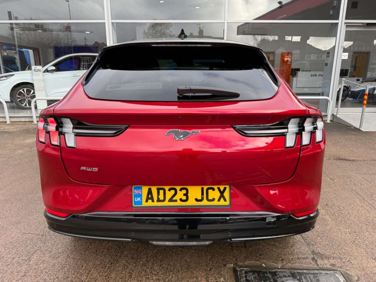 2023 FORD MUSTANG MACH-E 2023 FORD MUSTANG MACH-E