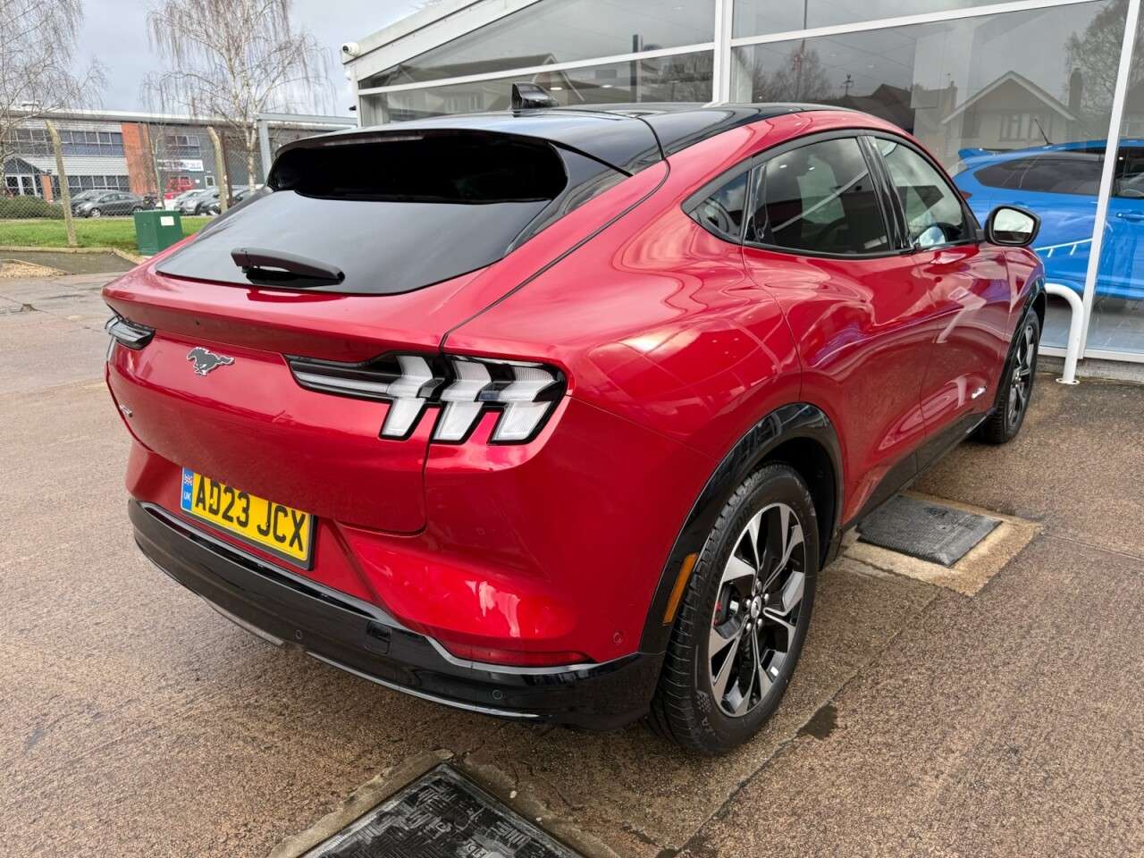 2023 FORD MUSTANG MACH-E 2023 FORD MUSTANG MACH-E