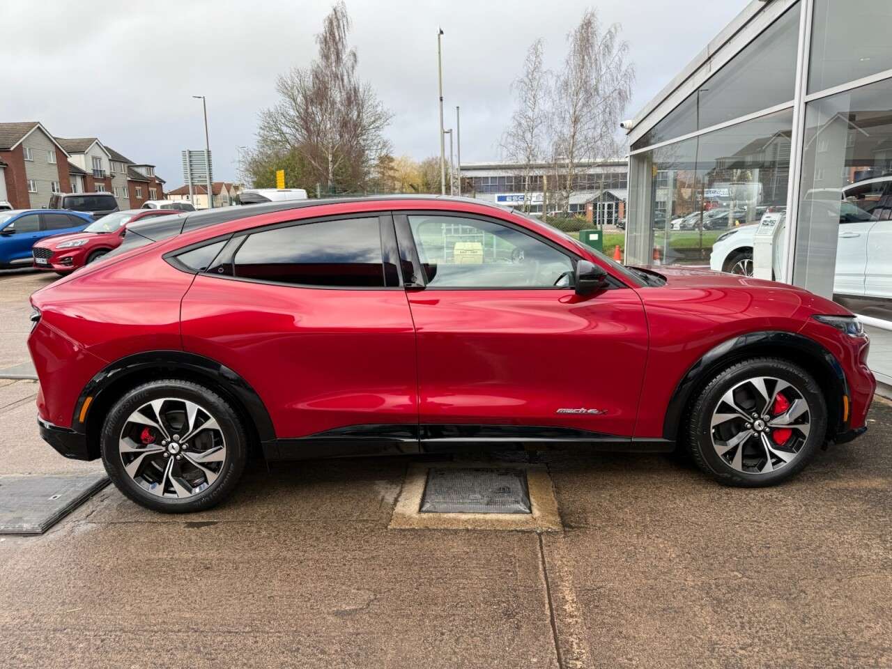 2023 FORD MUSTANG MACH-E 2023 FORD MUSTANG MACH-E