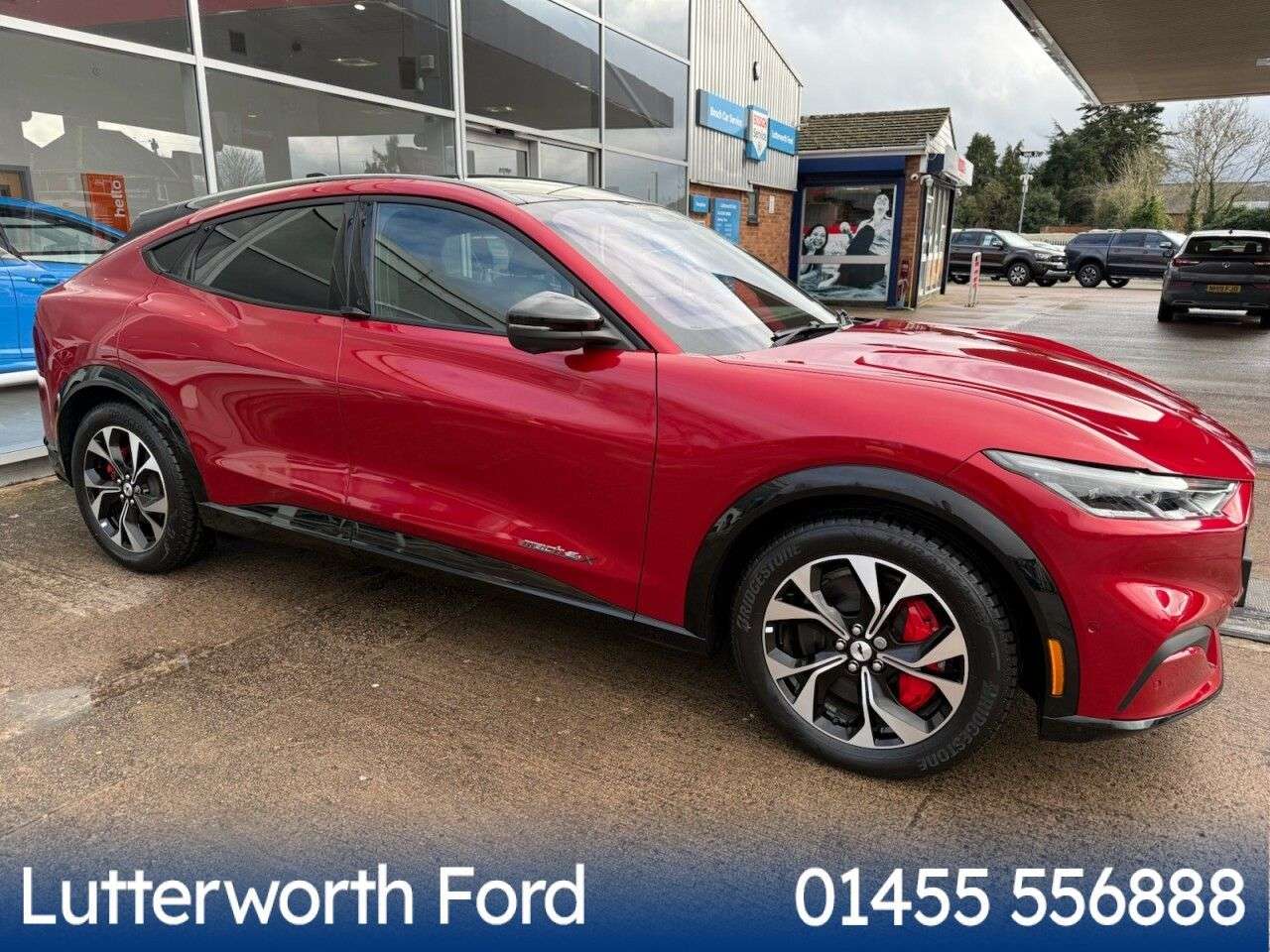 A 2023 FORD MUSTANG MACH-E Extended Range 91kWh SUV 5dr Electric Automatic AWD (351 ps) A 2023 FORD MUSTANG MACH-E Extended Range 91kWh SUV 5dr Electric Automatic AWD (351 ps)