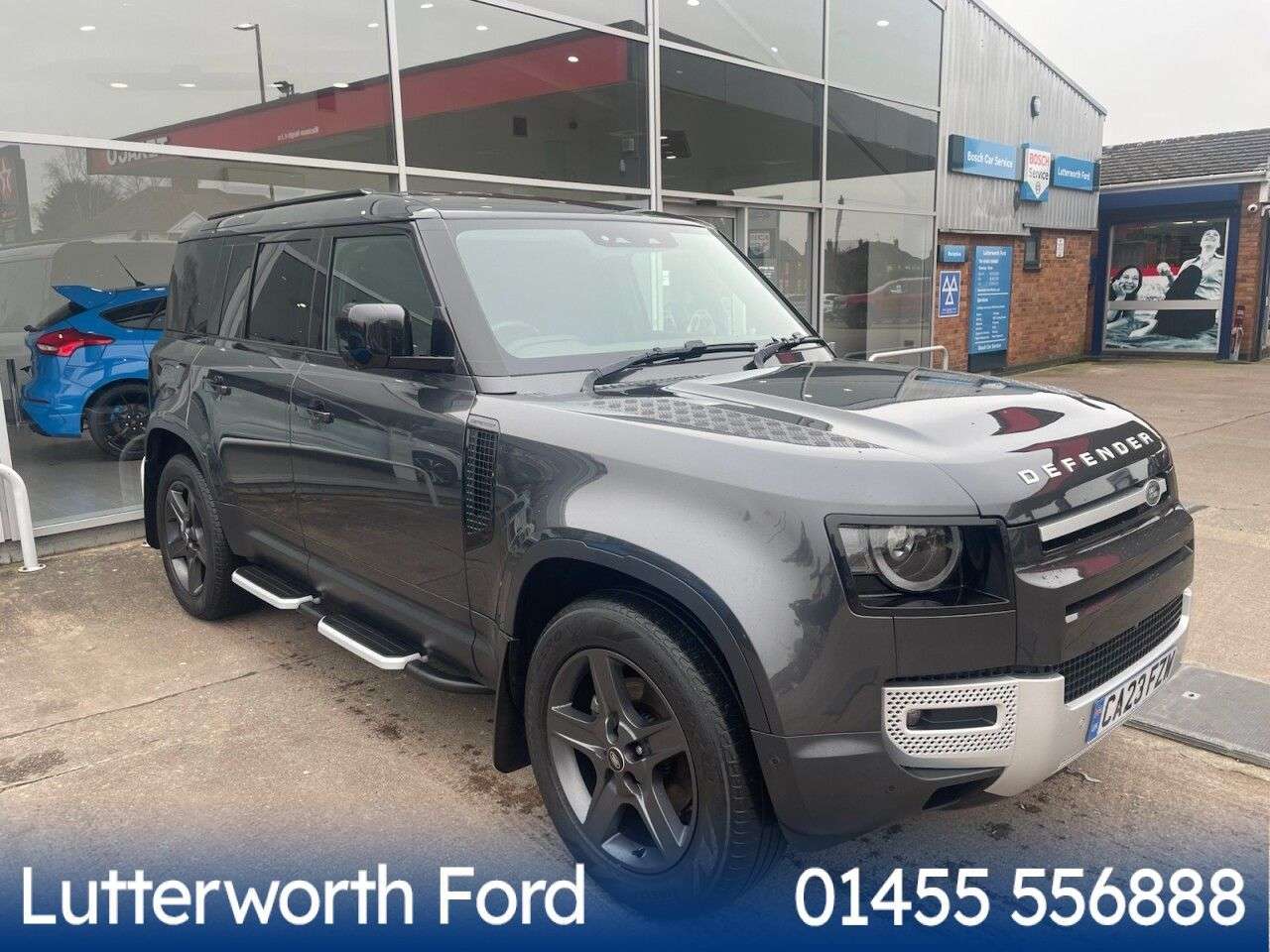 A 2023 LAND ROVER DEFENDER 3.0 D250 MHEV SE Hard Top SUV 5dr Diesel Auto 4WD MWB Euro 6 (s/s) (250 ps) A 2023 LAND ROVER DEFENDER 3.0 D250 MHEV SE Hard Top SUV 5dr Diesel Auto 4WD MWB Euro 6 (s/s) (250 ps)