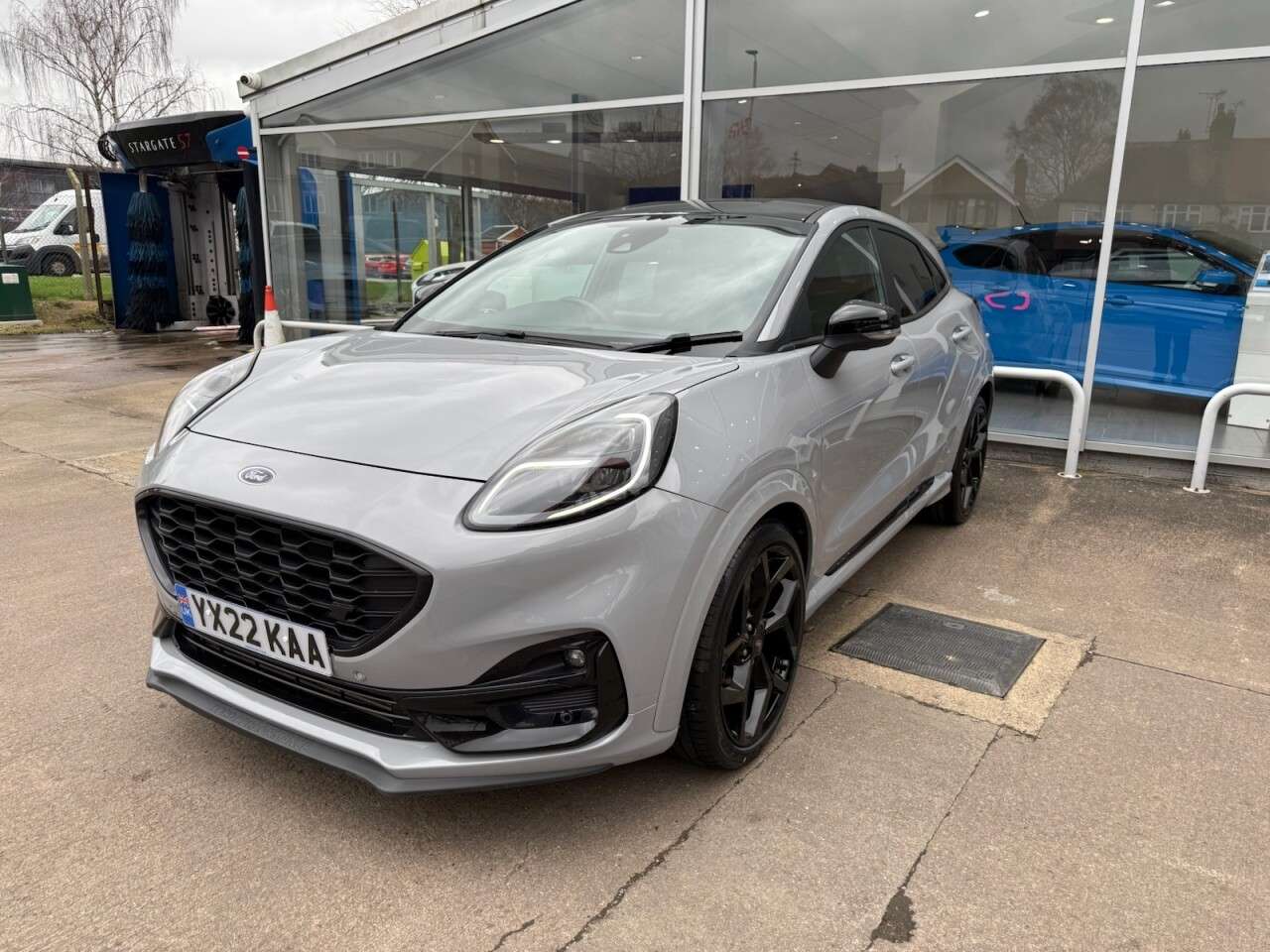 2022 FORD PUMA 2022 FORD PUMA