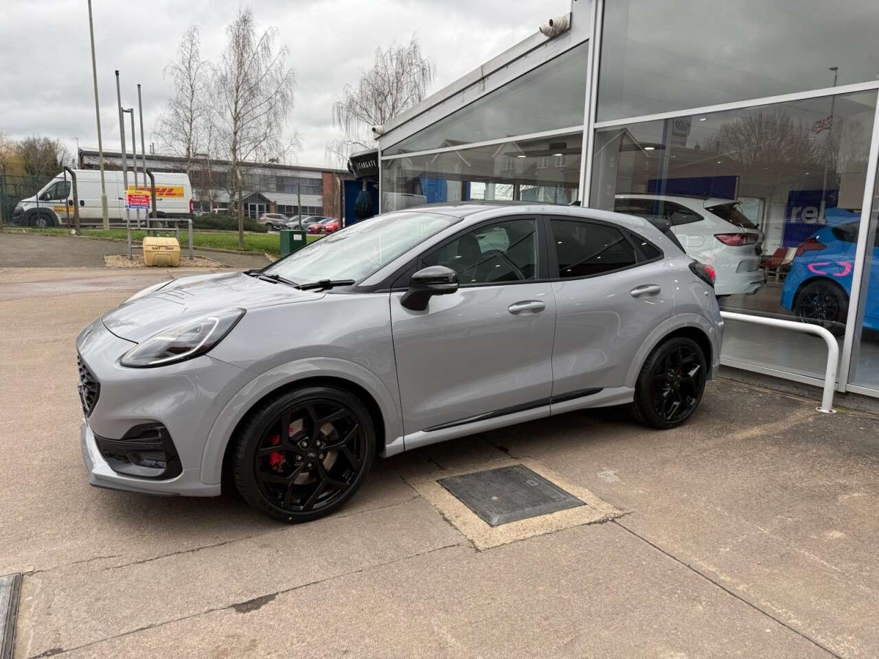 2022 FORD PUMA 2022 FORD PUMA
