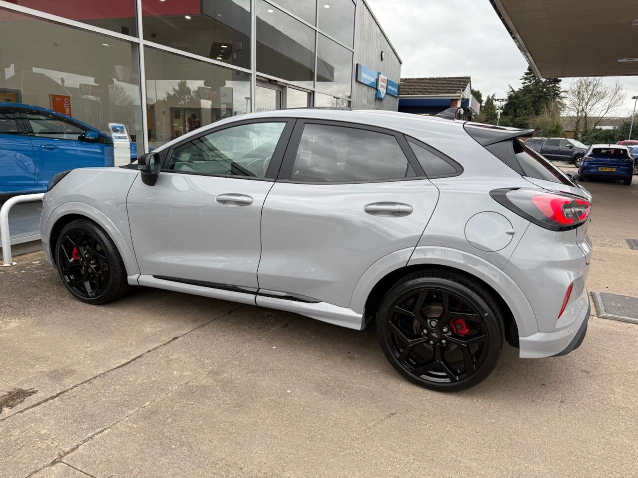 2022 FORD PUMA 2022 FORD PUMA