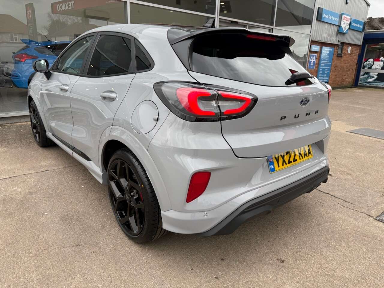 2022 FORD PUMA 2022 FORD PUMA