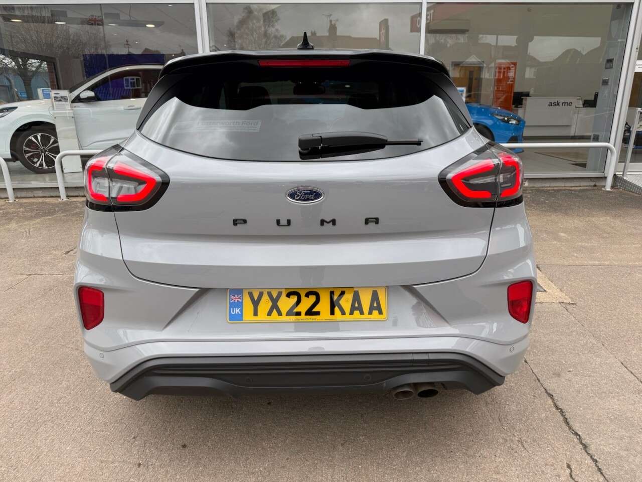 2022 FORD PUMA 2022 FORD PUMA