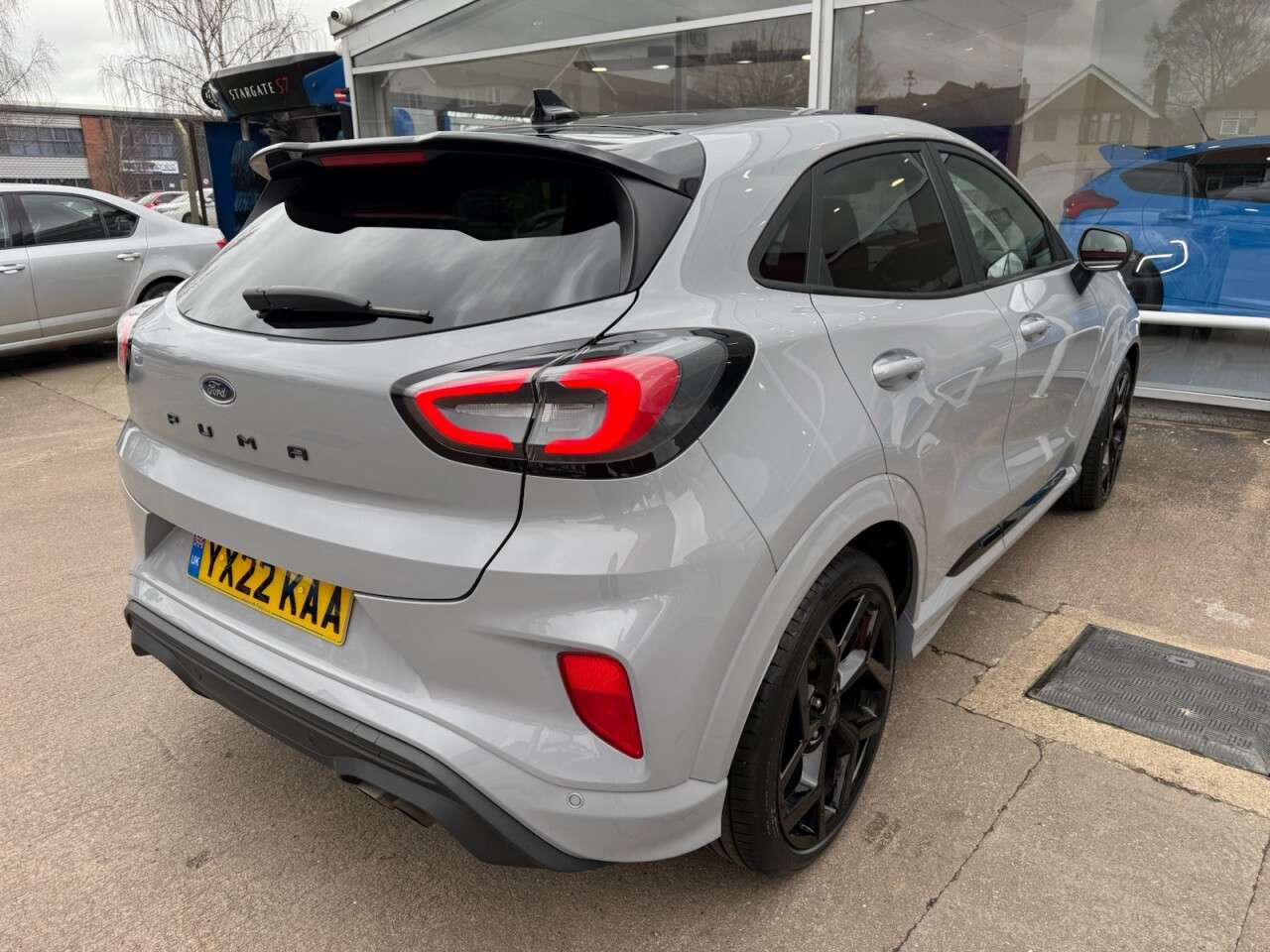 2022 FORD PUMA 2022 FORD PUMA